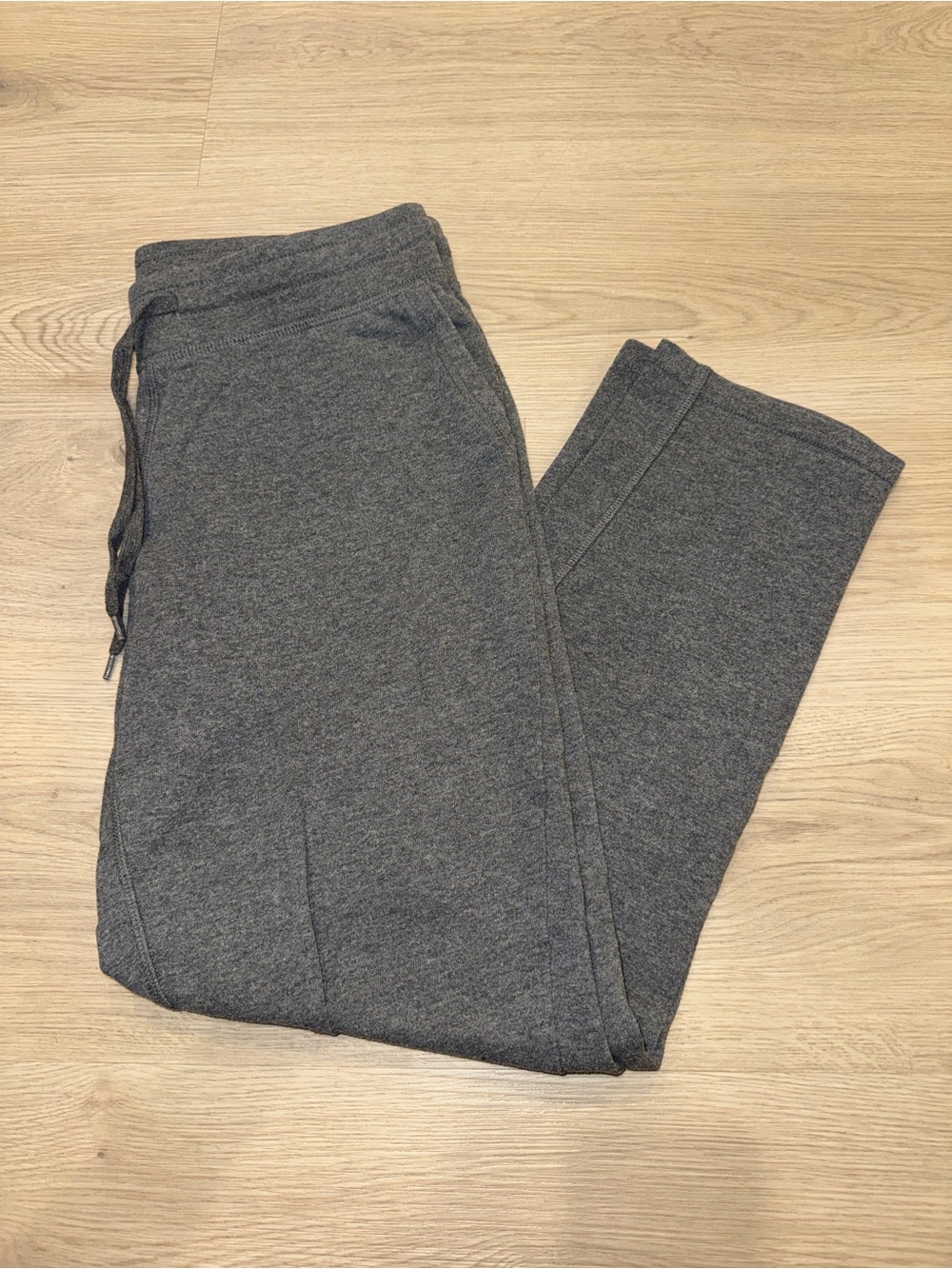Champion Elite Gray Straight-Leg Sweatpants Size Medium